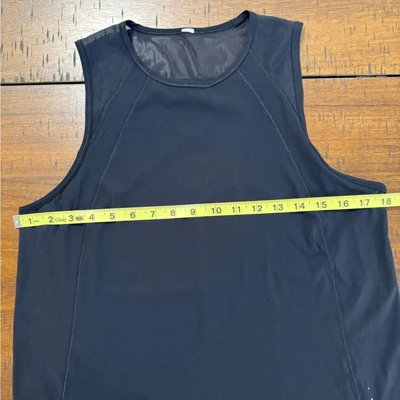 Lululemon Sculpt Tank Top with mesh back - Picture 5 of 6